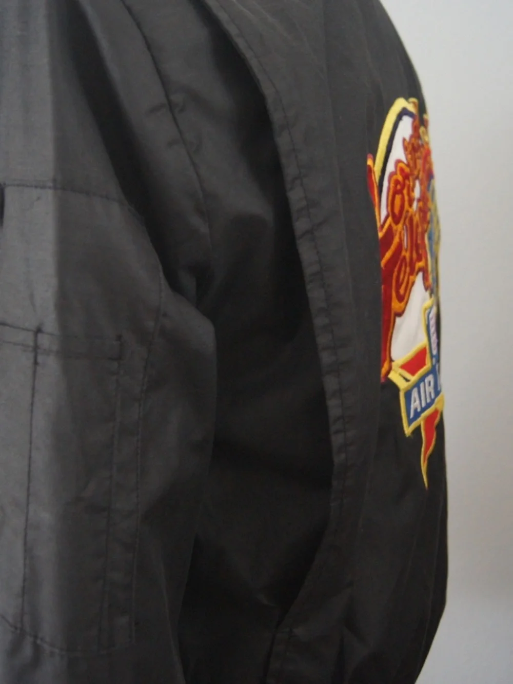 Vintage Lorimar Telepictures Air Force-Style Jacket Made in USA Bomber/Fllight
